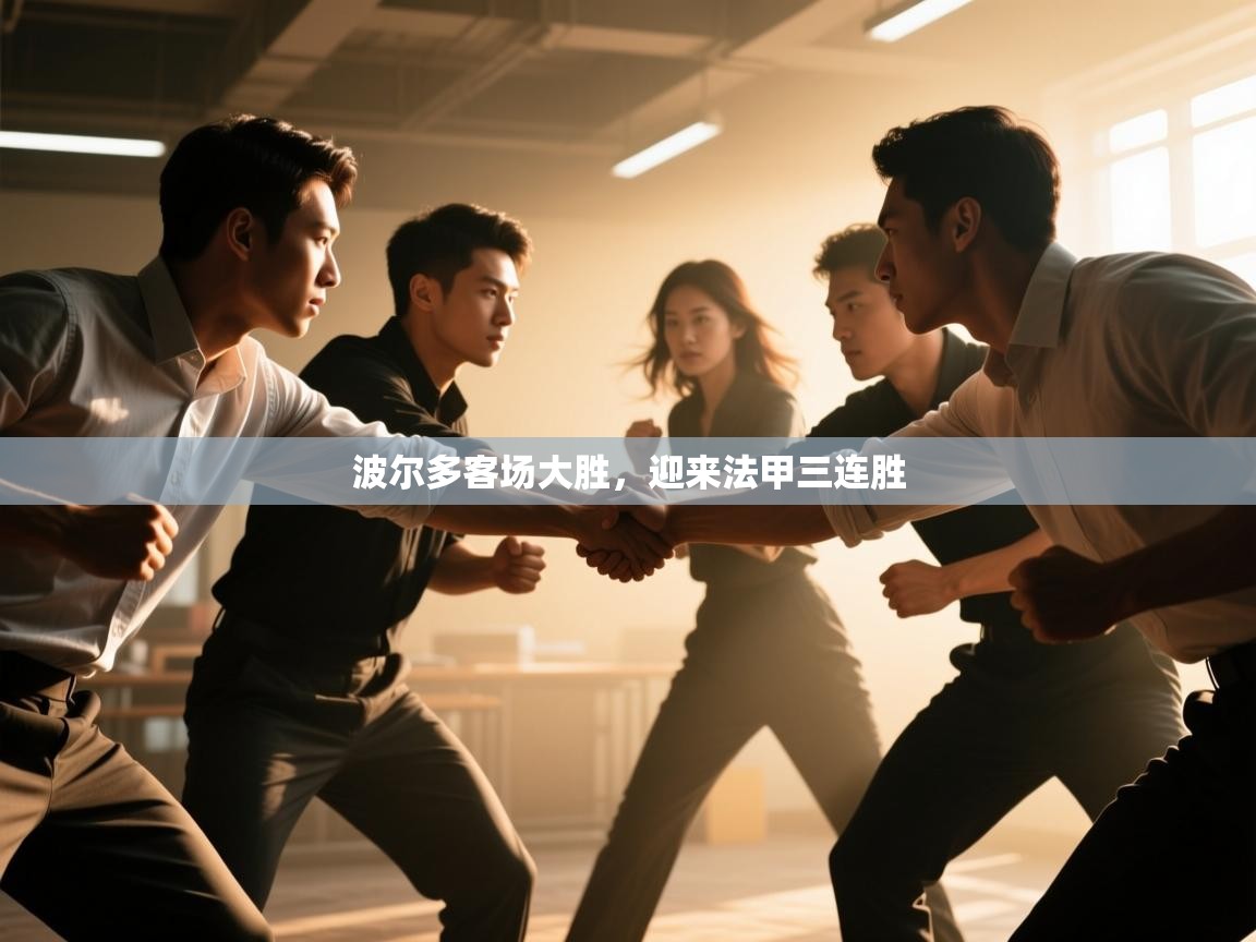 波尔多客场大胜,迎来法甲三连胜 第1张