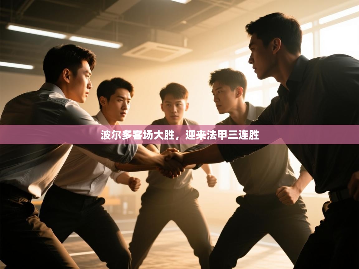 波尔多客场大胜,迎来法甲三连胜 第2张