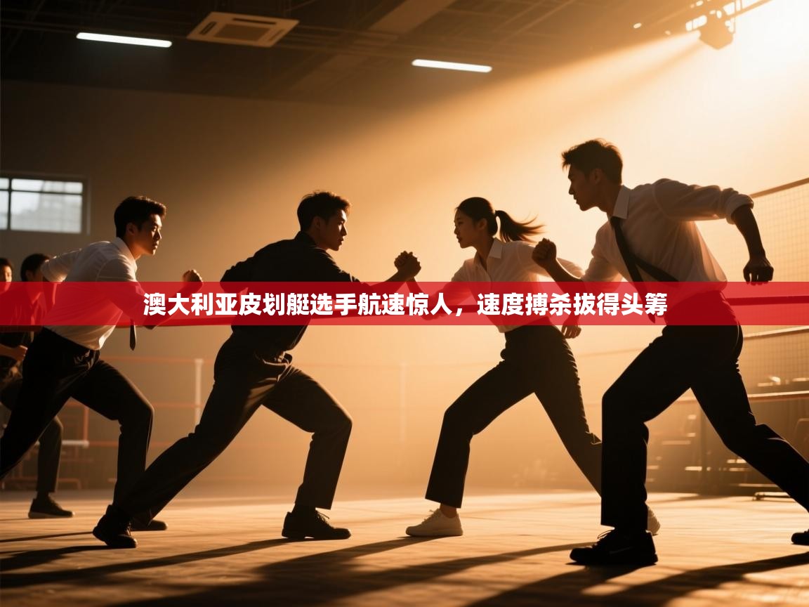 澳大利亚皮划艇选手航速惊人，速度搏杀拔得头筹  第2张