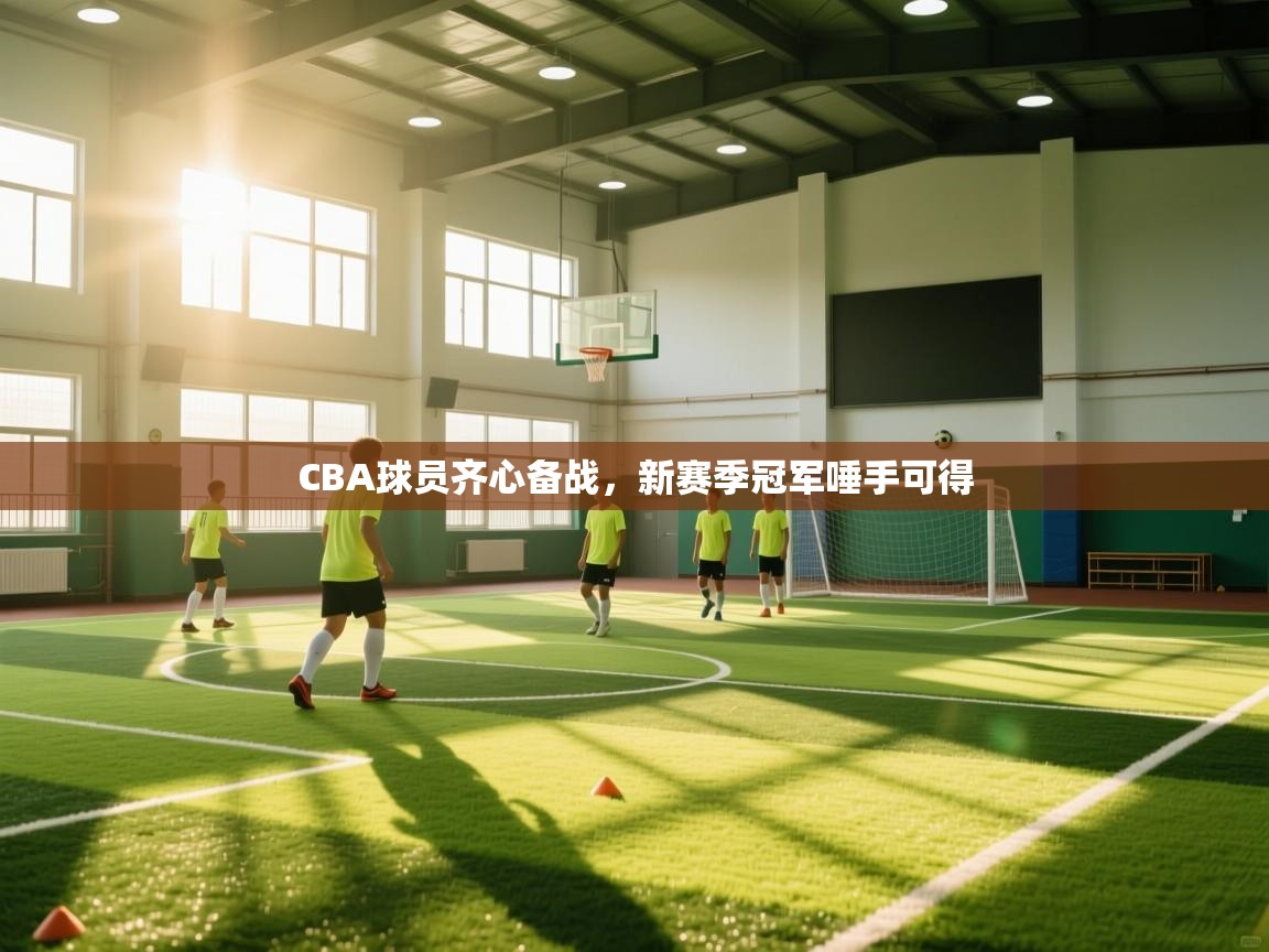 CBA球员齐心备战，新赛季冠军唾手可得  第1张