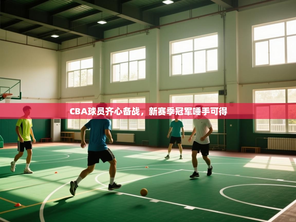 CBA球员齐心备战，新赛季冠军唾手可得  第2张