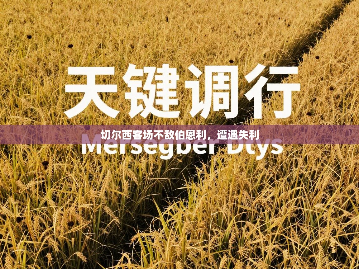 切尔西客场不敌伯恩利,遭遇失利 第1张