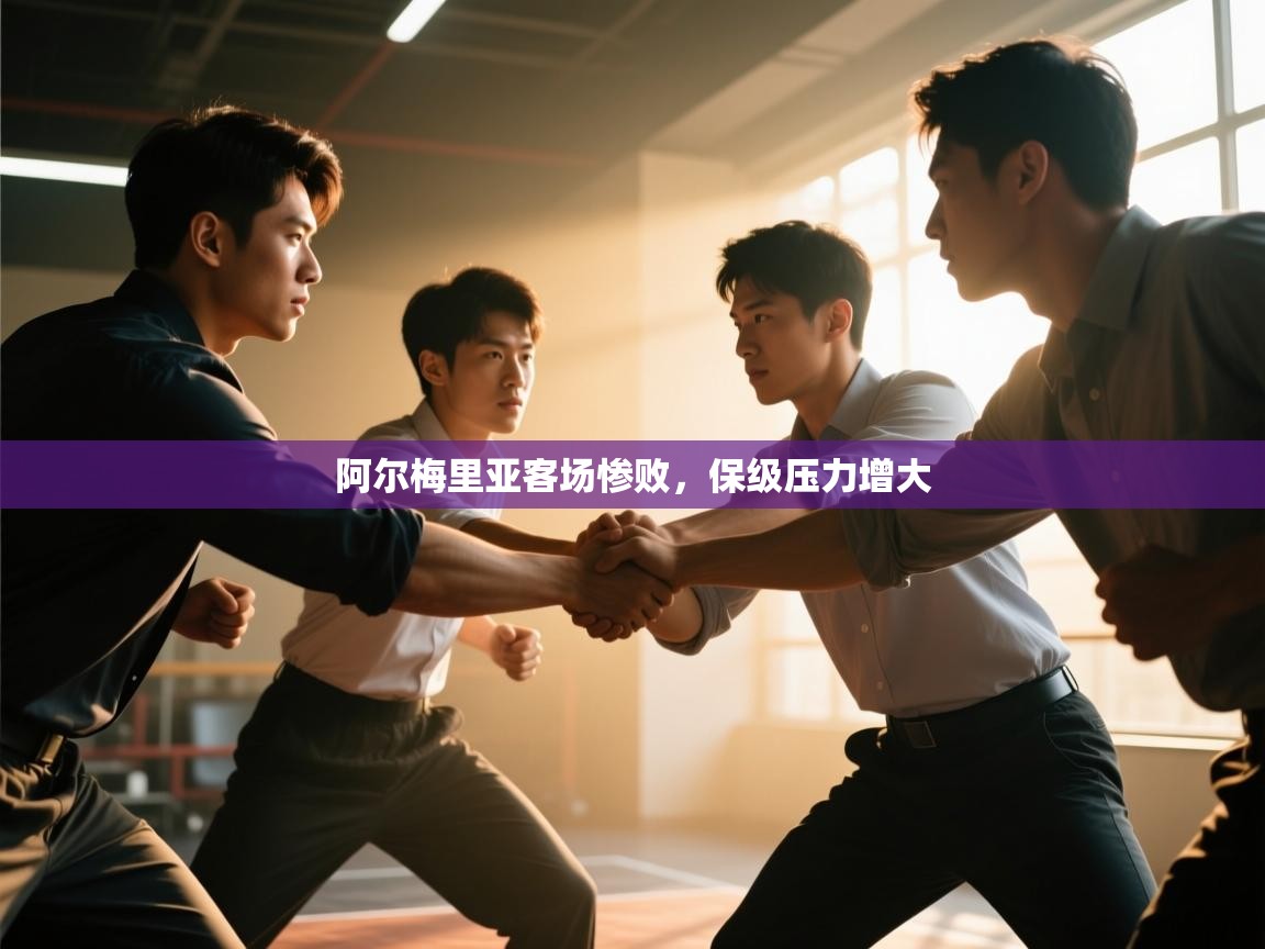 阿尔梅里亚客场惨败，保级压力增大  第2张