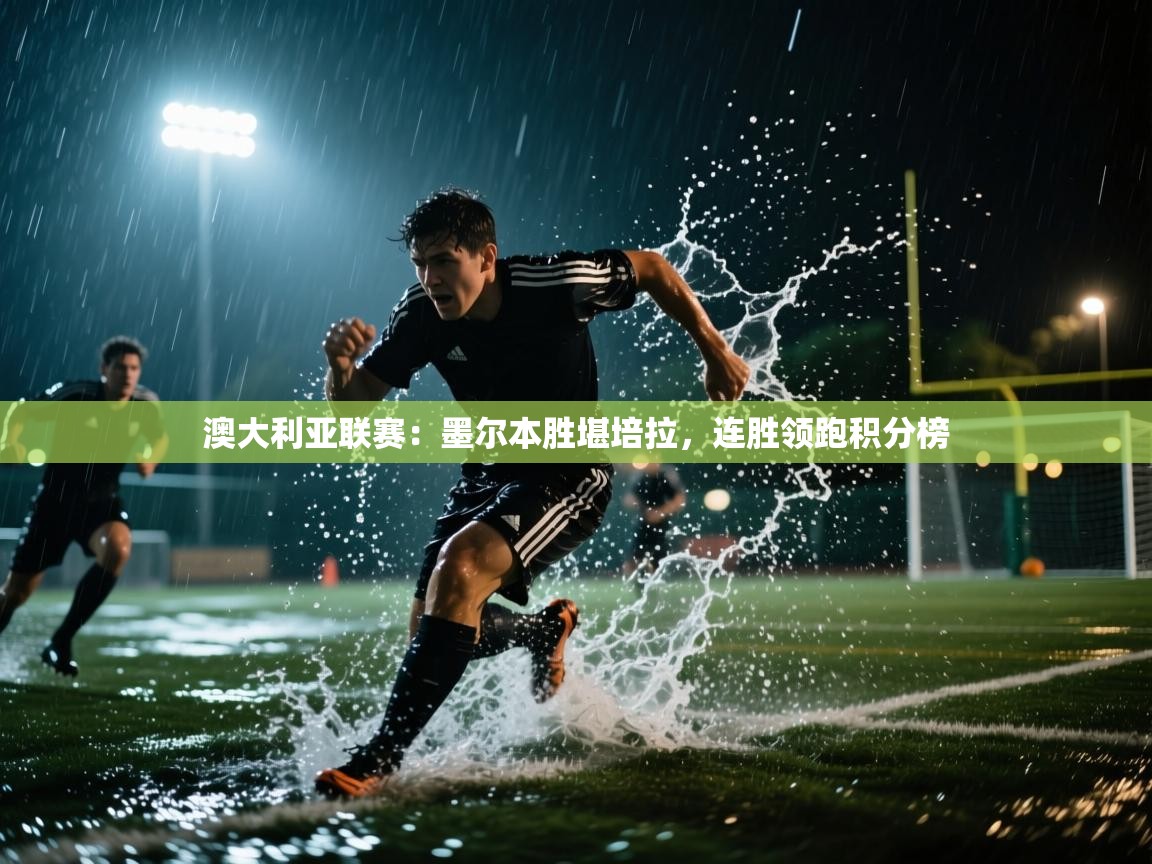 澳大利亚联赛：墨尔本胜堪培拉，连胜领跑积分榜  第1张